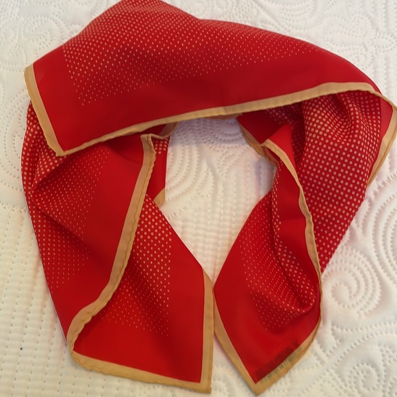 Robinson/Golluber Square Scarf - Picture 6 of 7